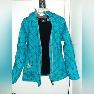 686 Smarty 3-In-1 Snowboard Jacket Size Small